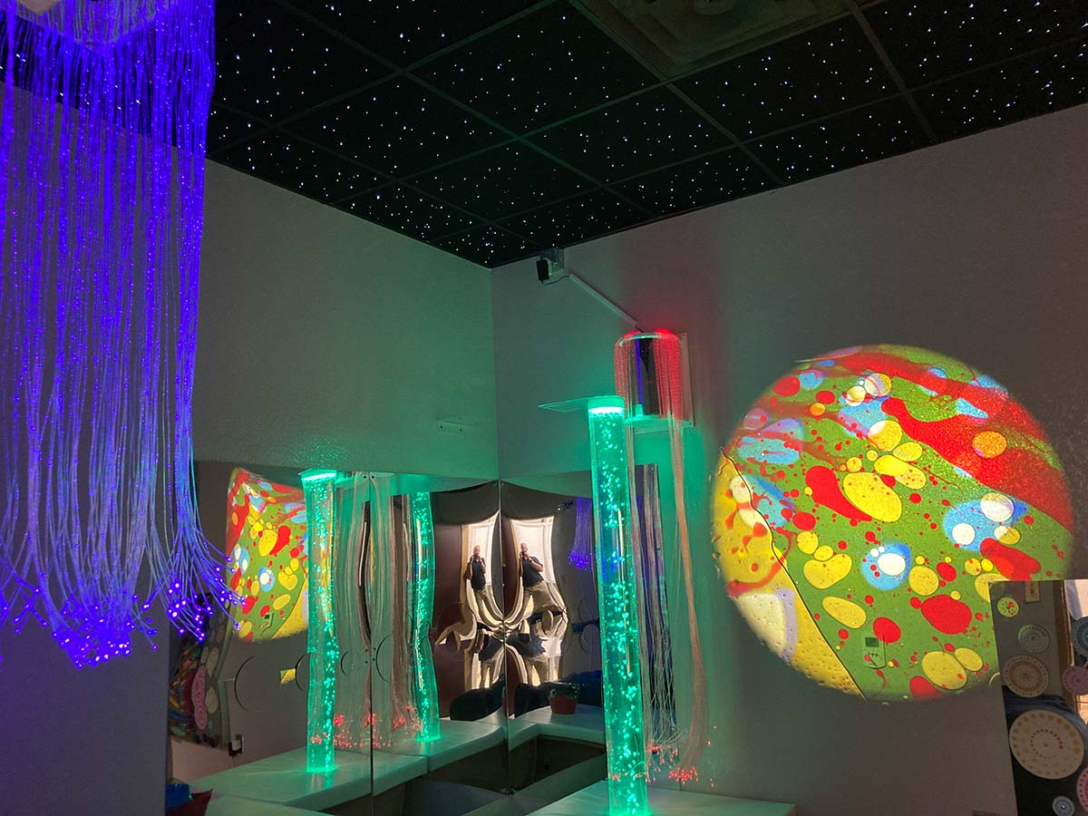 Sensory Rooms, Equipment, In Schools, Design & Installation, Fibre Optics